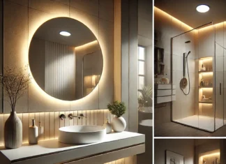 Cómo Optimizar la Iluminación de un Baño: Funcionalidad y Estilo en Armonía iluminacion de un baño