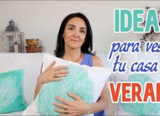 🌴 Cómo darle un aire veraniego a tu casa con decoración fresca y alegre