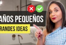 Cómo Decorar un Baño Pequeño para Aprovechar al Máximo el Espacio 🛁✨