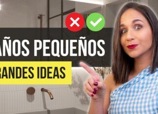 Cómo Decorar un Baño Pequeño para Aprovechar al Máximo el Espacio 🛁✨